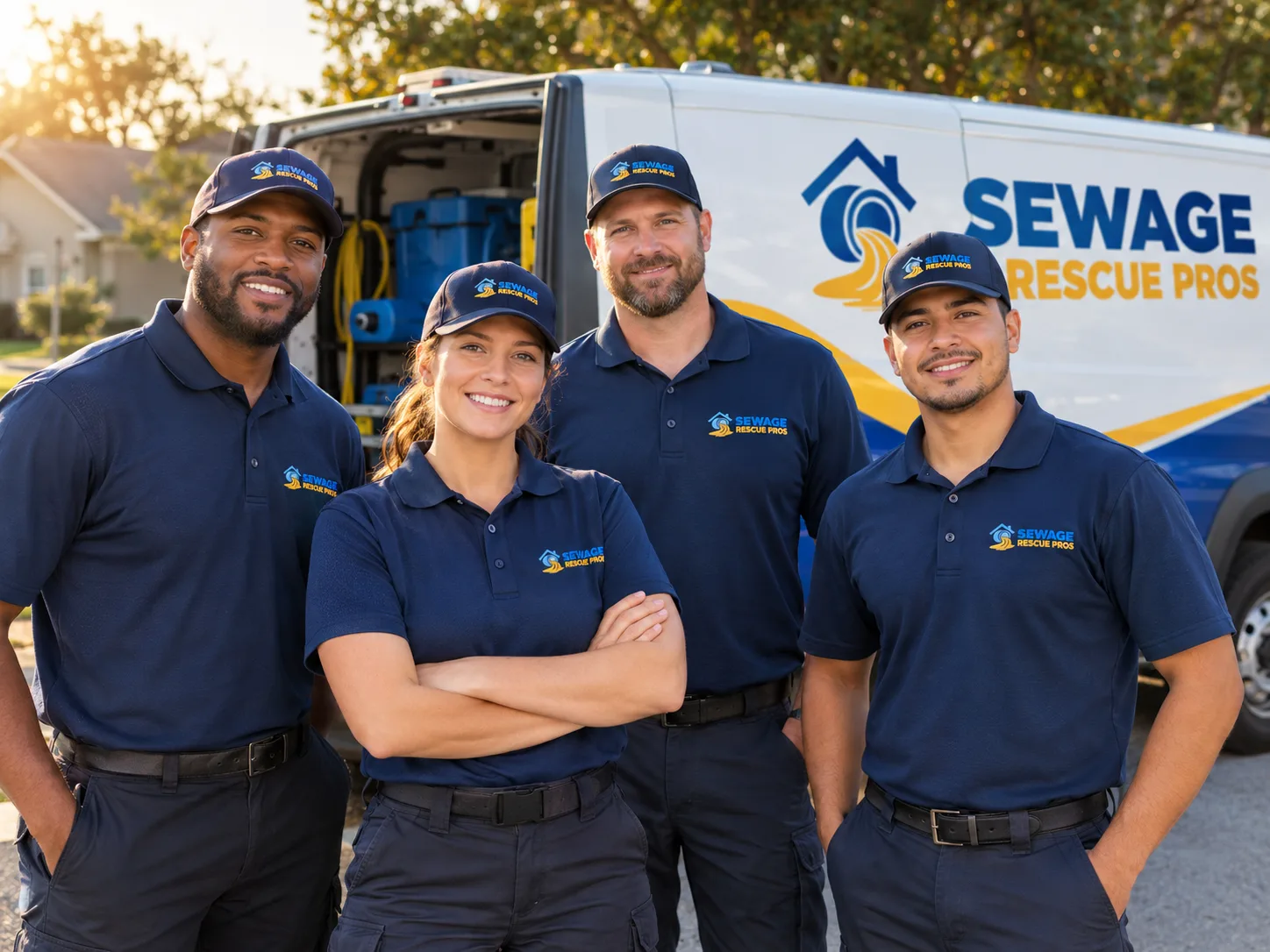 Sewage Backup Cleanup company in Star Lake, WI